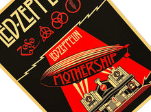 Load image into Gallery viewer, SHEPARD FAIREY &#39;Led Zeppelin: Mothership&#39; (2011) Screen Print