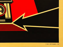 Load image into Gallery viewer, SHEPARD FAIREY &#39;Led Zeppelin: Mothership&#39; (2011) Screen Print