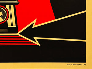 SHEPARD FAIREY 'Led Zeppelin: Mothership' (2011) Screen Print