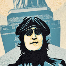 Load image into Gallery viewer, SHEPARD FAIREY &#39;Lennon: Peace &amp; Liberty&#39; (2023) Screen Prints Series - Signari Gallery 
