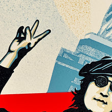 Load image into Gallery viewer, SHEPARD FAIREY &#39;Lennon: Peace &amp; Liberty&#39; (2023) Screen Prints Series - Signari Gallery 