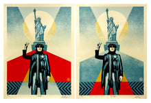 Load image into Gallery viewer, SHEPARD FAIREY &#39;Lennon: Peace &amp; Liberty&#39; (2023) Screen Prints Series - Signari Gallery 