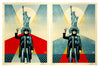 SHEPARD FAIREY 'Lennon: Peace & Liberty' (2023) Screen Prints Series - Signari Gallery 