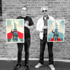 SHEPARD FAIREY 'Lennon: Peace & Liberty' (2023) Screen Prints Series - Signari Gallery 