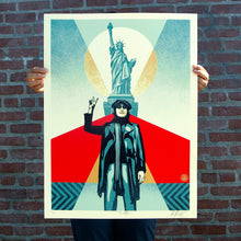 Load image into Gallery viewer, SHEPARD FAIREY &#39;Lennon: Peace &amp; Liberty&#39; (2023) Screen Prints Series - Signari Gallery 