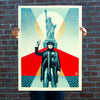 SHEPARD FAIREY 'Lennon: Peace & Liberty' (2023) Screen Prints Series - Signari Gallery 