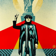 Load image into Gallery viewer, SHEPARD FAIREY &#39;Lennon: Peace &amp; Liberty&#39; (2023) Screen Prints Series - Signari Gallery 