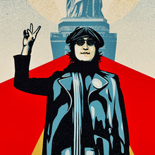 Load image into Gallery viewer, SHEPARD FAIREY &#39;Lennon: Peace &amp; Liberty&#39; (2023) Screen Prints Series - Signari Gallery 