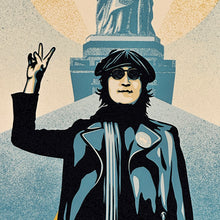 Load image into Gallery viewer, SHEPARD FAIREY &#39;Lennon: Peace &amp; Liberty&#39; (2023) Screen Prints Series - Signari Gallery 