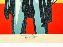 Load image into Gallery viewer, SHEPARD FAIREY &#39;Lennon Peace &amp; Liberty&#39; Screen Print Set - Signari Gallery 