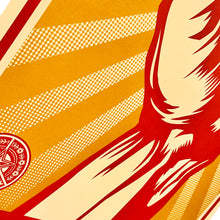 Load image into Gallery viewer, SHEPARD FAIREY &#39;Love Unites&#39; (2008) RARE Screen Print