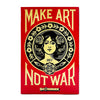 SHEPARD FAIREY x Be@rbrick 'Make Art Not War' (2023) Designer Art Figure Set - Signari Gallery 