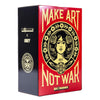 SHEPARD FAIREY x Be@rbrick 'Make Art Not War' (2023) Designer Art Figure Set - Signari Gallery 