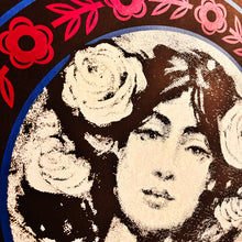 Load image into Gallery viewer, SHEPARD FAIREY x ALFREDO GONZALEZ &#39;Make Art Not War (Painting)&#39; (2025) Custom Framed Screen Print (black)