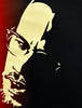 SHEPARD FAIREY 'Malcolm X' (red) Rare Screen Print - Signari Gallery 