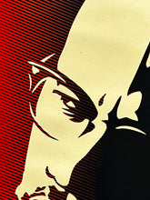 Load image into Gallery viewer, SHEPARD FAIREY &#39;Malcolm X&#39; (red) Rare Screen Print - Signari Gallery 