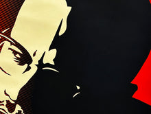 Load image into Gallery viewer, SHEPARD FAIREY &#39;Malcolm X&#39; (red) Rare Screen Print - Signari Gallery 