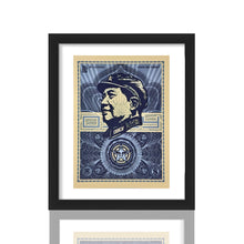 Load image into Gallery viewer, SHEPARD FAIREY &#39;Mao Money&#39; (2019) Framed Original Large Sticker