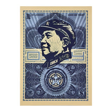Load image into Gallery viewer, SHEPARD FAIREY &#39;Mao Money&#39; (2019) Framed Original Large Sticker