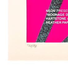 Load image into Gallery viewer, SHEPARD FAIREY x Mondo 'Moonage Daydream (David Bowie)' (2023) Movie Poster Screen Print - Signari Gallery 