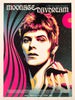 SHEPARD FAIREY x Mondo 'Moonage Daydream (David Bowie)' (2023) Movie Poster Screen Print - Signari Gallery 