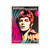SHEPARD FAIREY x Mondo 'Moonage Daydream (David Bowie)' (2023) Movie Poster Screen Print - Signari Gallery 