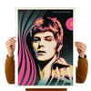 SHEPARD FAIREY x Mondo 'Moonage Daydream (David Bowie)' (2023) Movie Poster Screen Print - Signari Gallery 