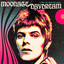 Load image into Gallery viewer, SHEPARD FAIREY x Mondo 'Moonage Daydream (David Bowie)' (2023) Movie Poster Screen Print - Signari Gallery 