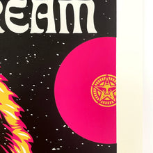 Load image into Gallery viewer, SHEPARD FAIREY x Mondo 'Moonage Daydream (David Bowie)' (2023) Movie Poster Screen Print - Signari Gallery 