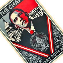 Load image into Gallery viewer, SHEPARD FAIREY &#39;Be the Change&#39; (2009) Rare Limited Edition Offset Lithograph - Signari Gallery 