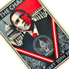 SHEPARD FAIREY 'Be the Change' (2009) Rare Limited Edition Offset Lithograph - Signari Gallery 