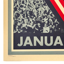 Load image into Gallery viewer, SHEPARD FAIREY &#39;Be the Change&#39; (2009) Rare Limited Edition Offset Lithograph - Signari Gallery 