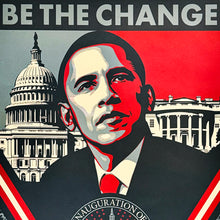 Load image into Gallery viewer, SHEPARD FAIREY &#39;Be the Change&#39; (2009) Rare Limited Edition Offset Lithograph - Signari Gallery 