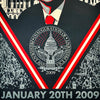 SHEPARD FAIREY 'Be the Change' (2009) Rare Limited Edition Offset Lithograph - Signari Gallery 