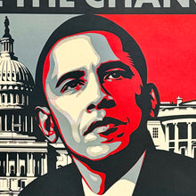 Load image into Gallery viewer, SHEPARD FAIREY &#39;Be the Change&#39; (2009) Rare Limited Edition Offset Lithograph - Signari Gallery 