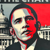 SHEPARD FAIREY 'Be the Change' (2009) Rare Limited Edition Offset Lithograph - Signari Gallery 