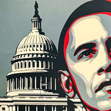 Load image into Gallery viewer, SHEPARD FAIREY &#39;Be the Change&#39; (2009) Rare Limited Edition Offset Lithograph - Signari Gallery 