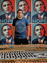 Load image into Gallery viewer, SHEPARD FAIREY &#39;Obama: Change&#39; (2008) Rare Original Lithograph Print