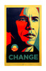 SHEPARD FAIREY 'Obama: Change' (2008) Rare Original Lithograph Print