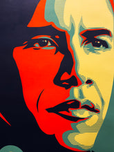 Load image into Gallery viewer, SHEPARD FAIREY &#39;Obama: Change&#39; (2008) Rare Original Lithograph Print