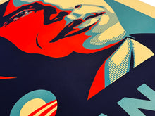 Load image into Gallery viewer, SHEPARD FAIREY &#39;Obama: Change&#39; (2008) Rare Original Lithograph Print