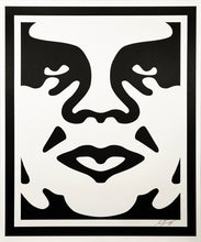 Load image into Gallery viewer, SHEPARD FAIREY &#39;Obey 3-Face&#39; (white) Lithograph Set - Signari Gallery 