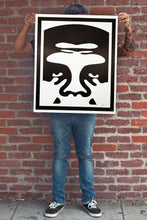 Load image into Gallery viewer, SHEPARD FAIREY &#39;Obey 3-Face&#39; (white) Lithograph Set - Signari Gallery 
