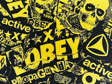 Load image into Gallery viewer, SHEPARD FAIREY &#39;Obey: Active&#39; Rare Screen Print - Signari Gallery 