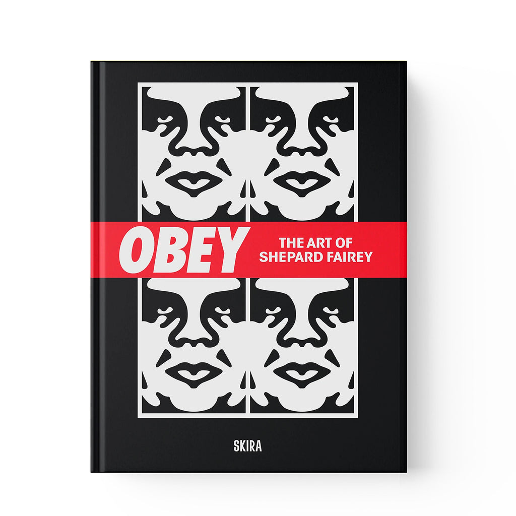 SHEPARD FAIREY 'OBEY: The Art of Shepard Fairey' (2024) Hand-Signed Hardcover Book