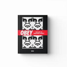 Load image into Gallery viewer, SHEPARD FAIREY 'OBEY: The Art of Shepard Fairey' (2024) Hand-Signed Hardcover Book