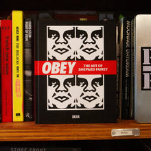 Load image into Gallery viewer, SHEPARD FAIREY 'OBEY: The Art of Shepard Fairey' (2024) Hand-Signed Hardcover Book