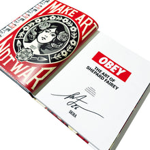 Load image into Gallery viewer, SHEPARD FAIREY 'OBEY: The Art of Shepard Fairey' (2024) Hand-Signed Hardcover Book