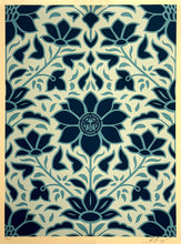 Load image into Gallery viewer, SHEPARD FAIREY &#39;Obey Deco Floral Pattern&#39; (2024) Screen Print Set - Signari Gallery 