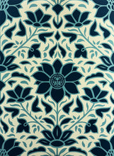 Load image into Gallery viewer, SHEPARD FAIREY &#39;Obey Deco Floral Pattern&#39; (2024) Screen Print Set - Signari Gallery 